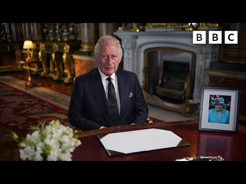 King Charles III makes first address to the UK as sovereign @BBCNews - BBC