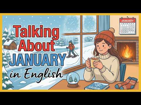Talking About January in English | Learn English Conversation | Easy English Podcast