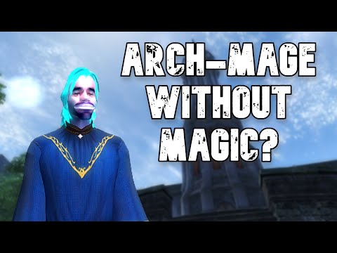 Can You Become The Arch-Mage With Zero Magicka?