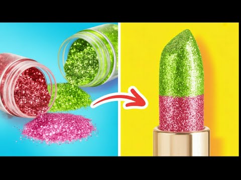 Zufriedenstellende Makeover-Ideen 💖💡 Kleidung & Make-up-Situationen und Hacks von 123 GO!