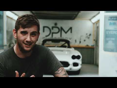 DPM TV: 1962 CORVETTE C1 COLOUR CHANGE FOR GOODWOOD