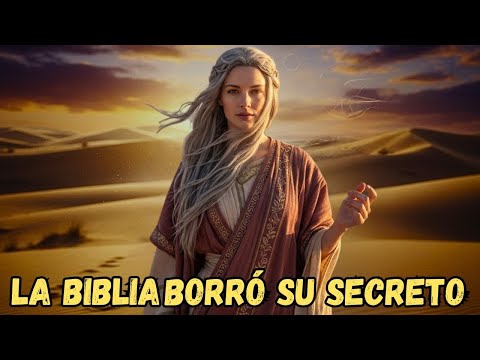 SERAH: La mujer que VIVIÓ 500 años Conoció a Jacob y a Moisés, pero la Biblia BORRÓ su secreto