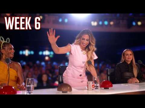 GUEST Judge Hits GOLDEN BUZZER?! WEEK 6 BGT 2026 Must-Watch Auditions!