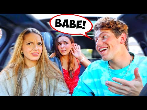 CALLING MY EX "BABE" PRANK! (bad idea)