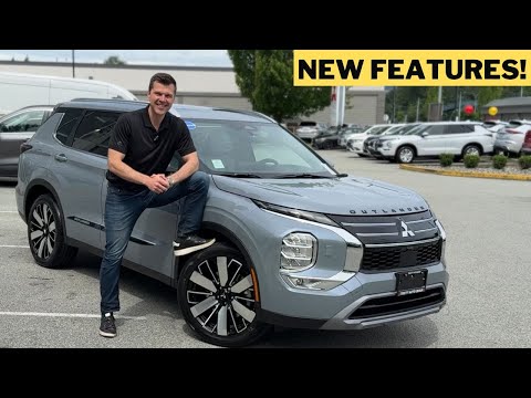 19 new things with 2025 Outlander Mitsubishi!