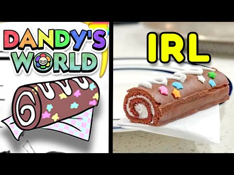 I Made Dandy's World Food IN REAL LIFE!