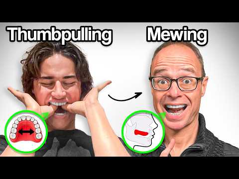 Thumbpulling Is Mewing 2.0 (Ft. Dr Mike Mew)