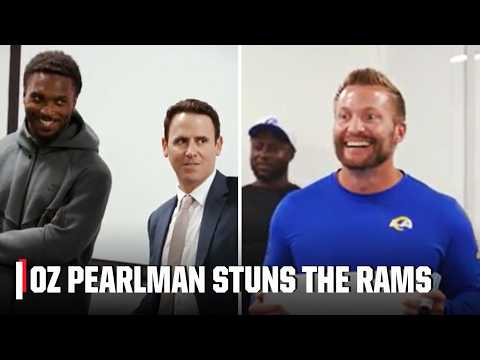 Oz the Mentalist STUNS Jared Verse, Sean McVay & the Rams 😱 'You're LYING!' | NFL Countdown