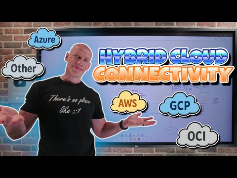 Connect Clouds in Azure, AWS, GCP and More Together with Hybrid Cloud Networking