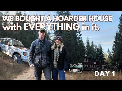 We Bought EVERYTHING, 1980's Hoarder House | Day 1 First Look