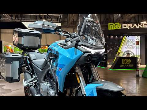 17 All New 2026 Middleweight Adventure Motorcycles Unveiled At EICMA 2025
