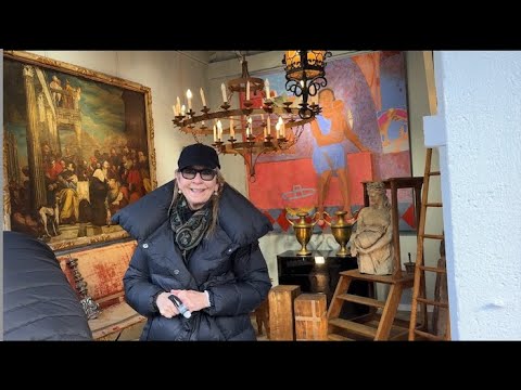 Tara Shaw | European Antique Shopping 101 | Day 4 Paul Bert Serpette part I