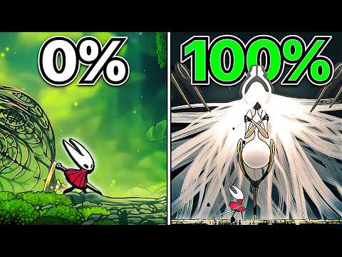 I Played 100% of Silksong... it broke me...