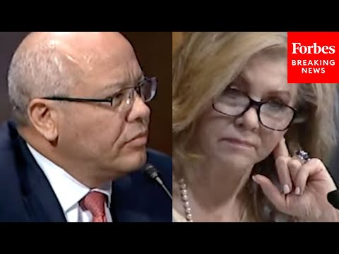 'Why Did You Think That Was Acceptable?': Marsha Blackburn Grills Judicial Nominee On Past Statement