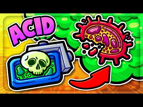Melting My ENEMIES With Deadly ACID