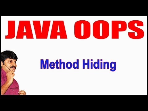 Java Tutorials || Java OOPS  ||Method Hiding || by Durga Sir