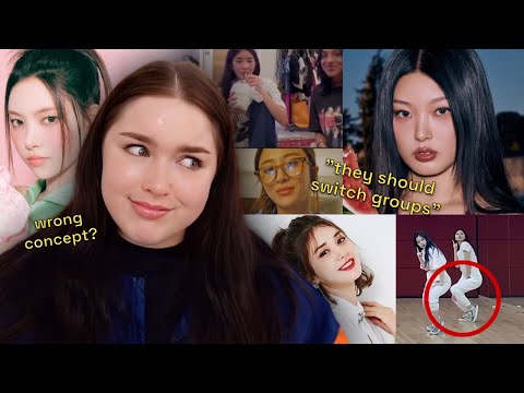 When Fans Think an Idol Doesn't Fit their Group or Concept & Kpop What Ifs 