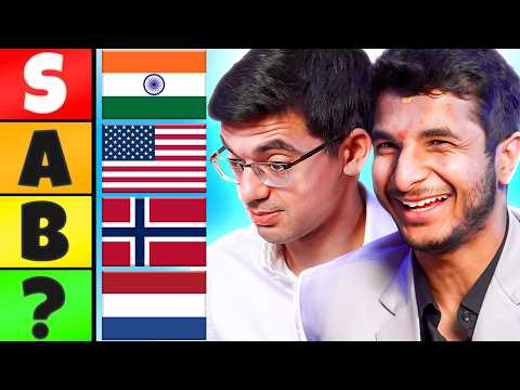 Anish and Vidit Rank Olympiad Teams! 😂