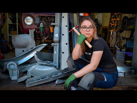 Нива ФОРА - ЖЕЛЕЗО, которое тебя ДОКАНАЕТ! Кузовня своими руками!