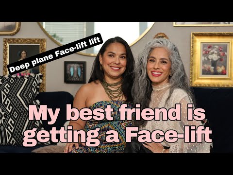 My best friend told me she's getting a Face-lift. 