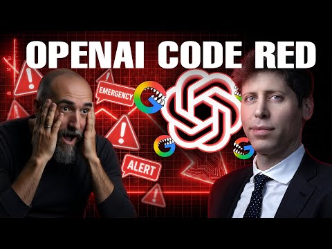 🚨 AI NEWS 🚨: Code RED, OpenAI pushed to the limit 🔴😱