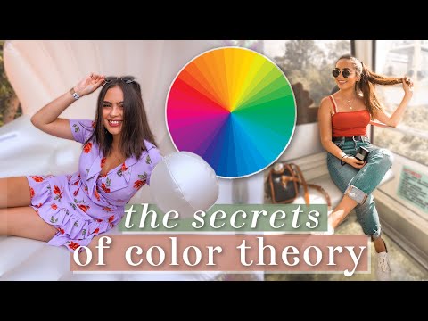 Color Theory in Fashion: How to Style Color ☆