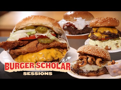 How to Make 4 Regional Smashburgers (Round 3) | Burger Scholar Sessions