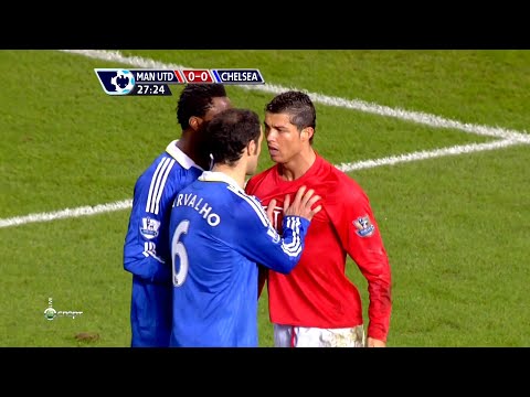 Cristiano Ronaldo Was So DOMINANT Vs Chelsea In 2008-09 (Home)