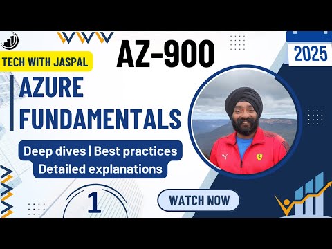 Part 1: AZ-900 Crash Course | 2025 – Key Concepts, Practice Questions & Pro Tips to Succeed #az900