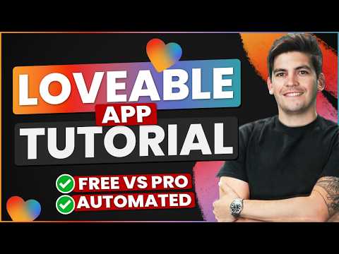Lovable Tutorial: Build a Working SAAS Ecommerce App in 60 Minutes
