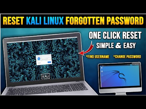 How To Reset Kali Linux Forgotten Password 2024 | Reset Kali linux user login Password💻