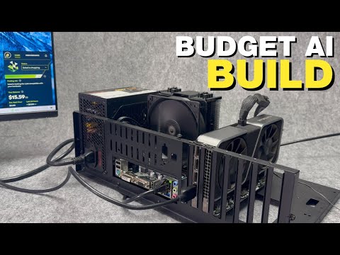 I Built The MOST Budget Salad AI Rig Possible