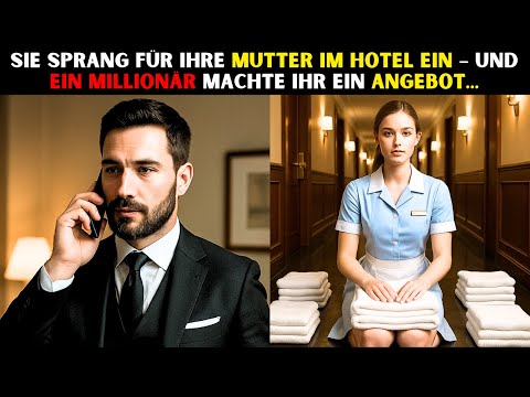 SIE SPRANG FÜR IHRE MUTTER IM HOTEL EIN – UND EIN MILLIONÄR MACHTE IHR EIN ANGEBOT...