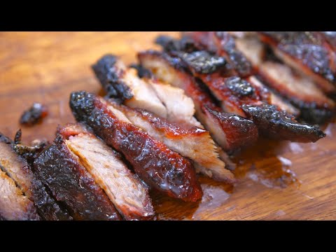 Authentic Char Siu Chinese BBQ Pork Char Siew Recipe | Air Fryer Method