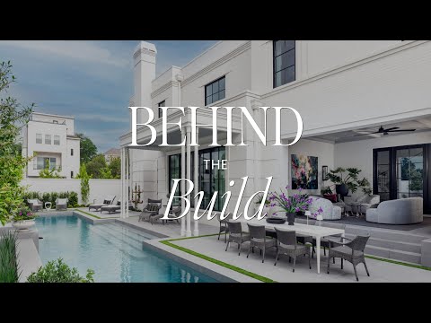 Outdoor Living, Refined | When Exterior Spaces Become Architecture | Behind the Build Ep. 46