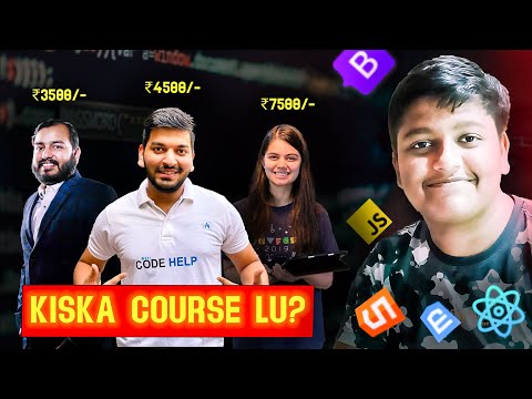 Apna College VS Love Babbar VS PW Skills | Which Web Development Course is Best???