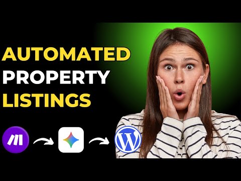 Publish & Update Property Listings Automatically in One Click!