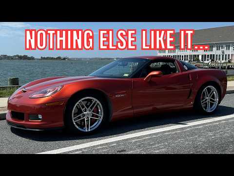 The C6 Corvette Z06 Is The BEST Sports Car UNDER $40,000