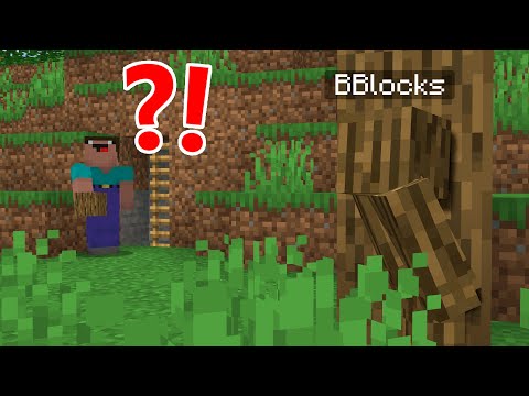 THIS is a Secret Base in my Friends House! [Minecraft]