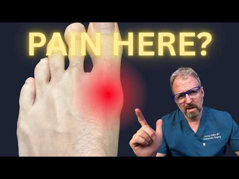 Stop Big Toe Arthritis Pain Fast! BEST shoes and exercises