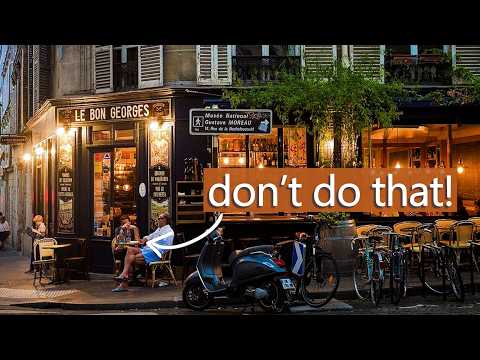 Paris Restaurant Etiquette: 12 Things You Need to Know