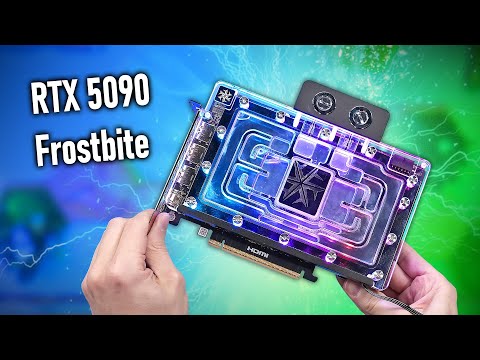 Spulenfiepen-Phänomen bei wassergekühlter RTX 5090 Frostbite