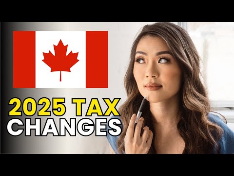 ACCOUNTANT EXPLAINS: Important 2025 Tax Changes in Canada - RRSP, TFSA, FHSA, CPP, EI, Tax Credits