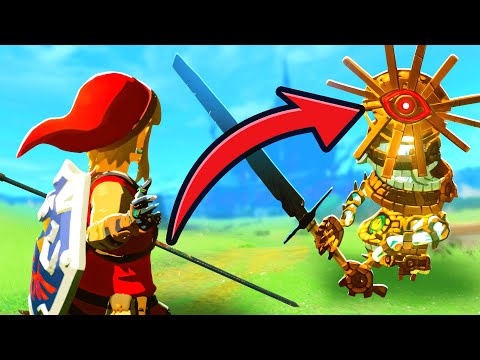 Defeating TOTK Monsters The Way Nintendo Intended
