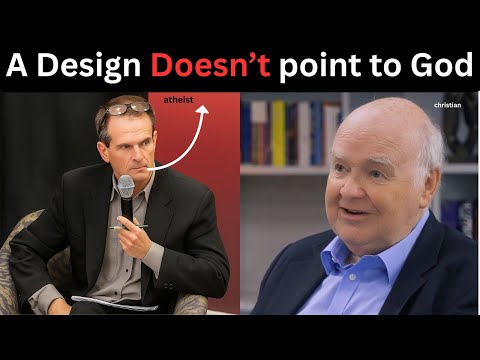 John Lennox Brilliant response to an atheist professor on "A Design doesn't point to GOD"