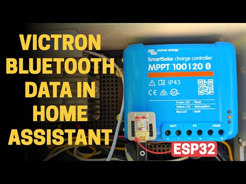 Victron Bluetooth Data in Home Assistant