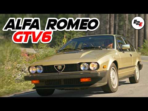 The Alfa Romeo GTV6 | E2E Ep33