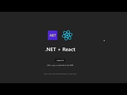 React JS and ASP.Net Core Web API .NET 10 App with Visual Studio 2026 | SQL Server | Urdu/Hindi