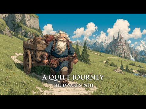 A QUIET JOURNEY | Peaceful Fantasy Medieval Music for Mind Relaxation and Focus