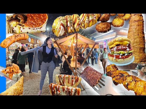 Finding The Best Street Food for YOUUU in Amazing IRAN!!!
